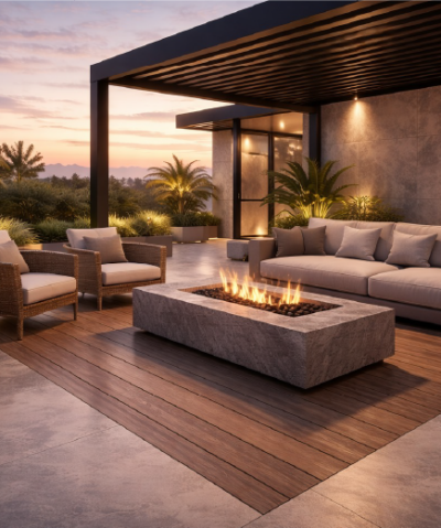 Área social exterior