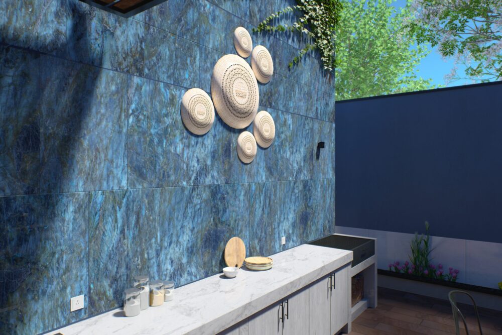 Proyecto Zafiro – Área Social Exterior.
